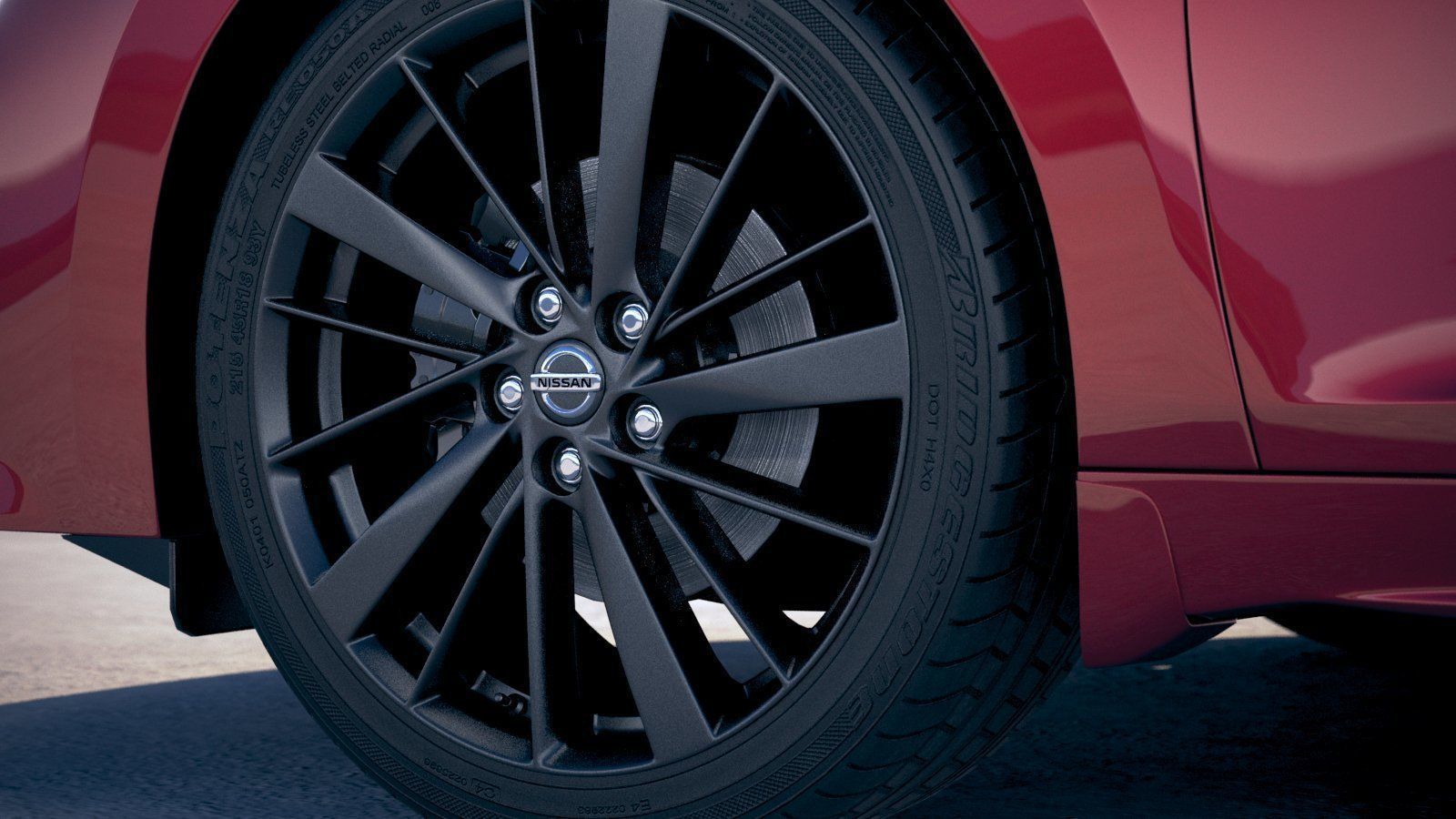 Nissan Maxima 2019 3D model_14