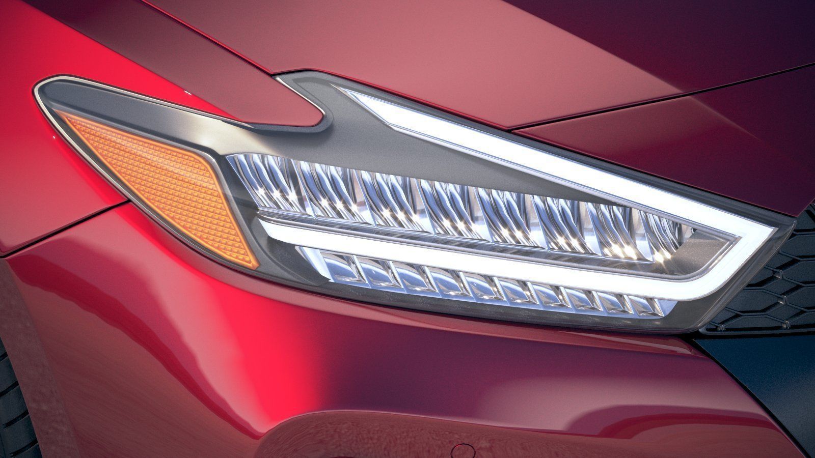 Nissan Maxima 2019 3D model_15