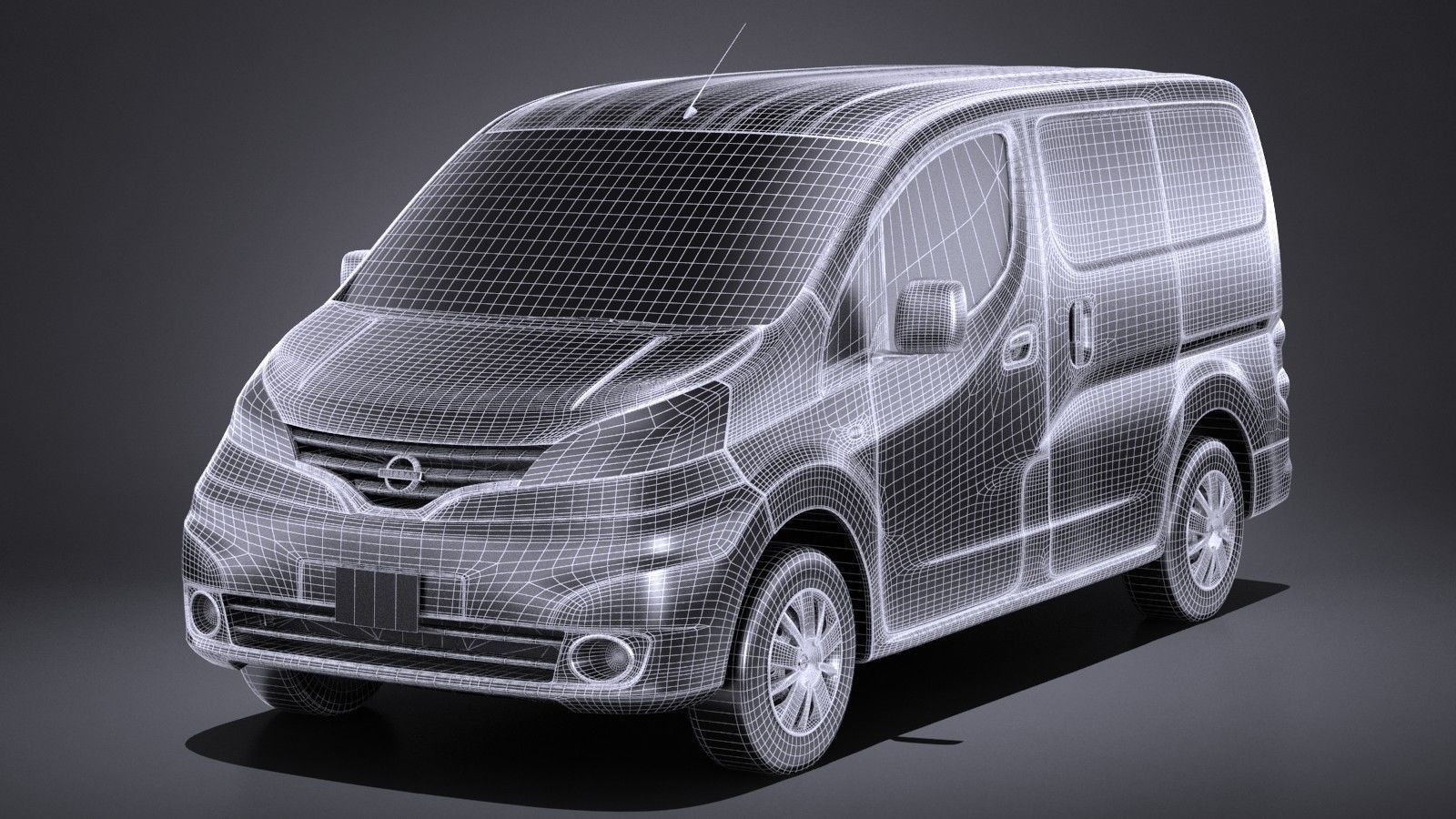 Nissan NV200 2010-2018 3D model_12