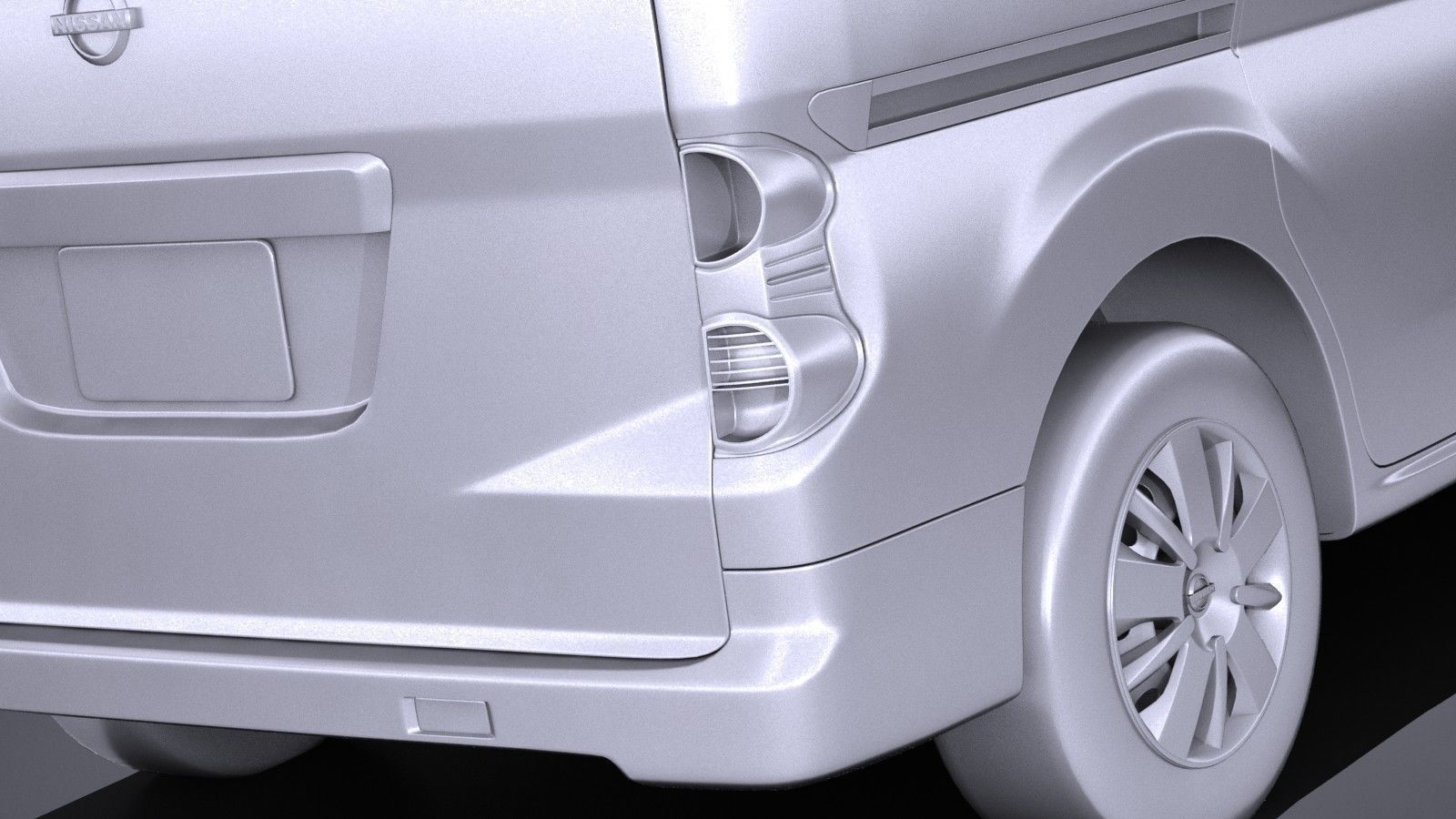 Nissan NV200 2010-2018 3D model_10
