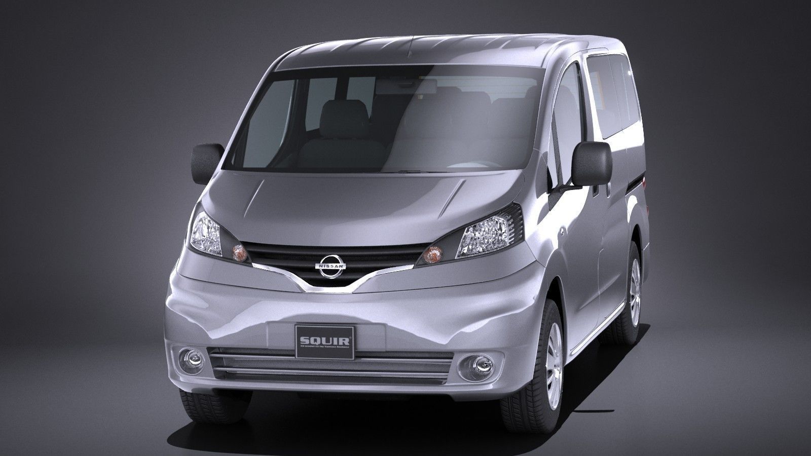 Nissan NV200 2010-2018 3D model_1