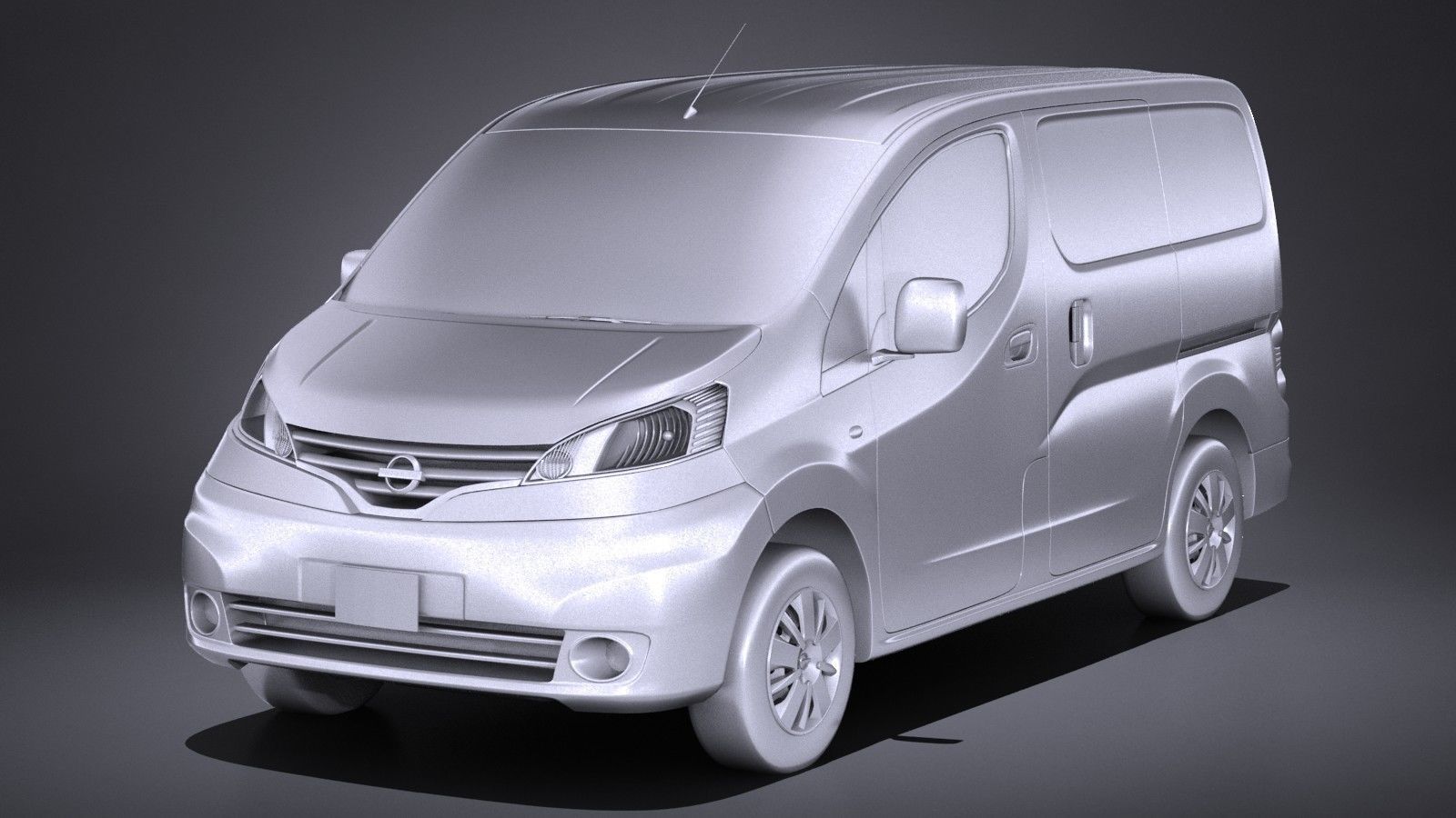 Nissan NV200 2010-2018 3D model_8