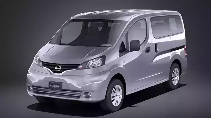 Nissan NV200 2010-2018 3D model