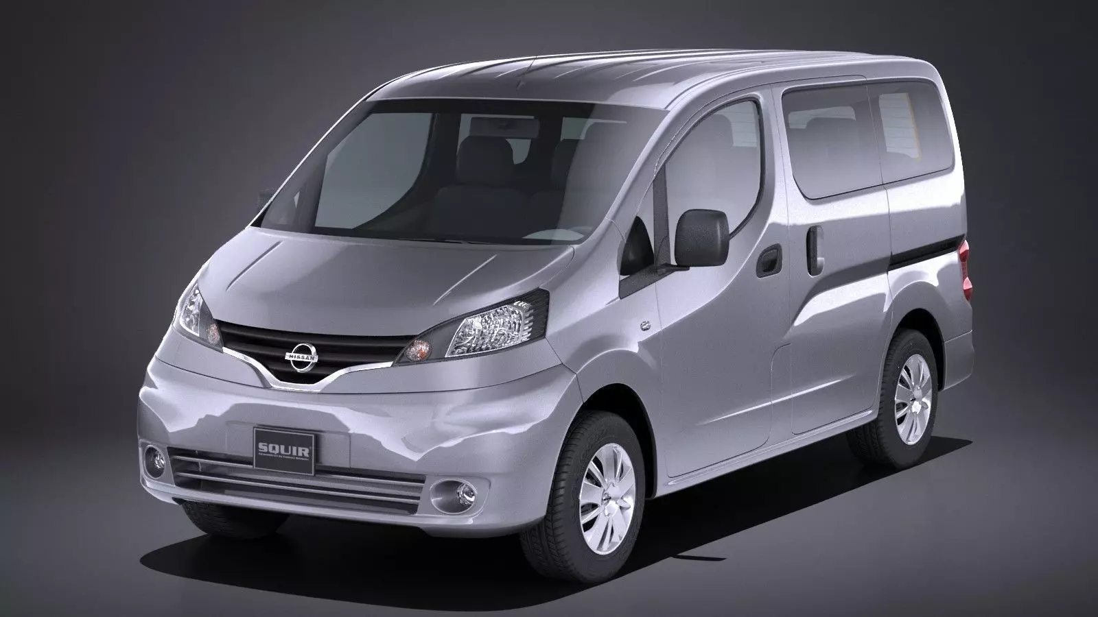 Nissan NV200 2010-2018 3D model_0