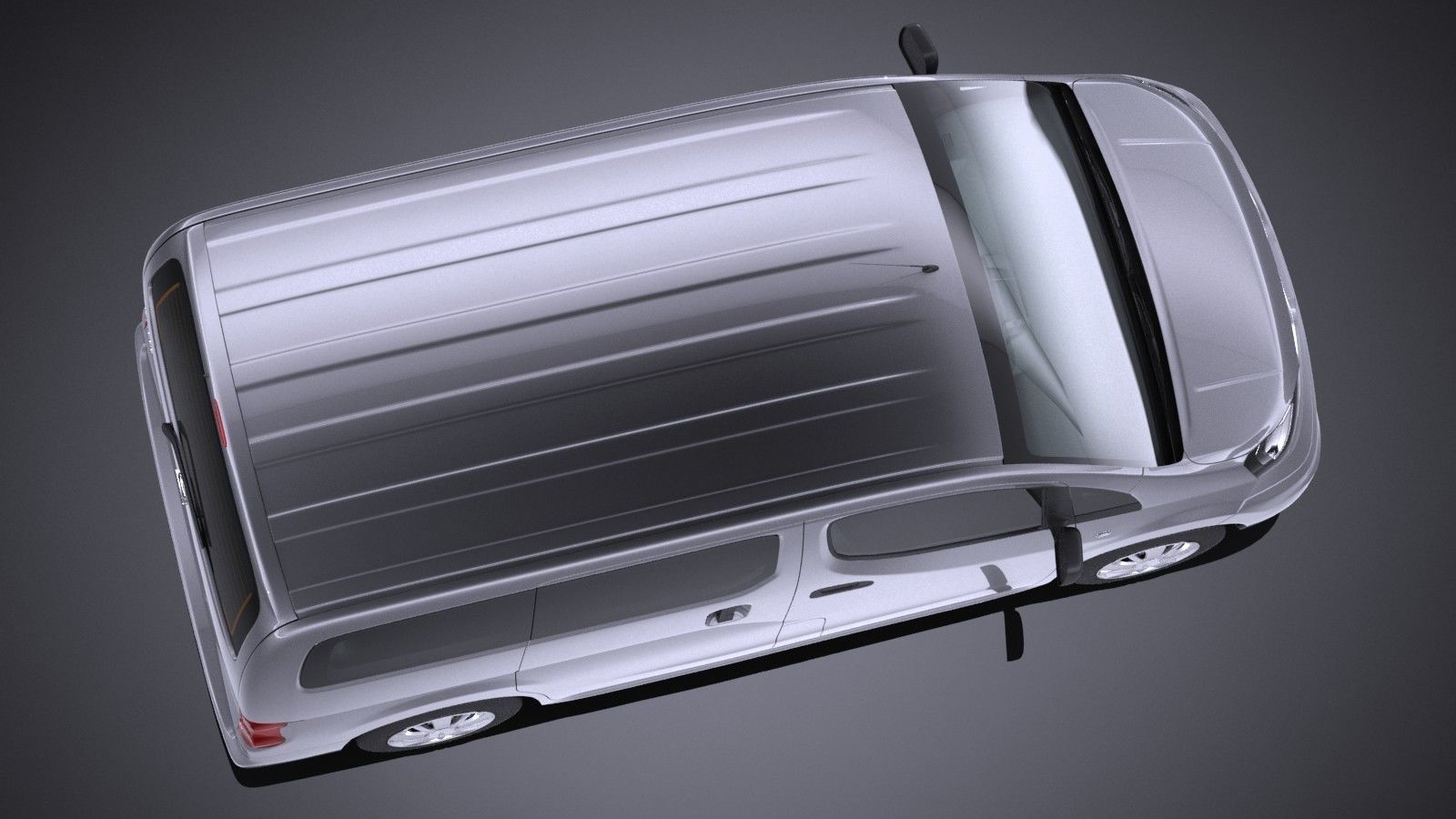 Nissan NV200 2010-2018 3D model_7