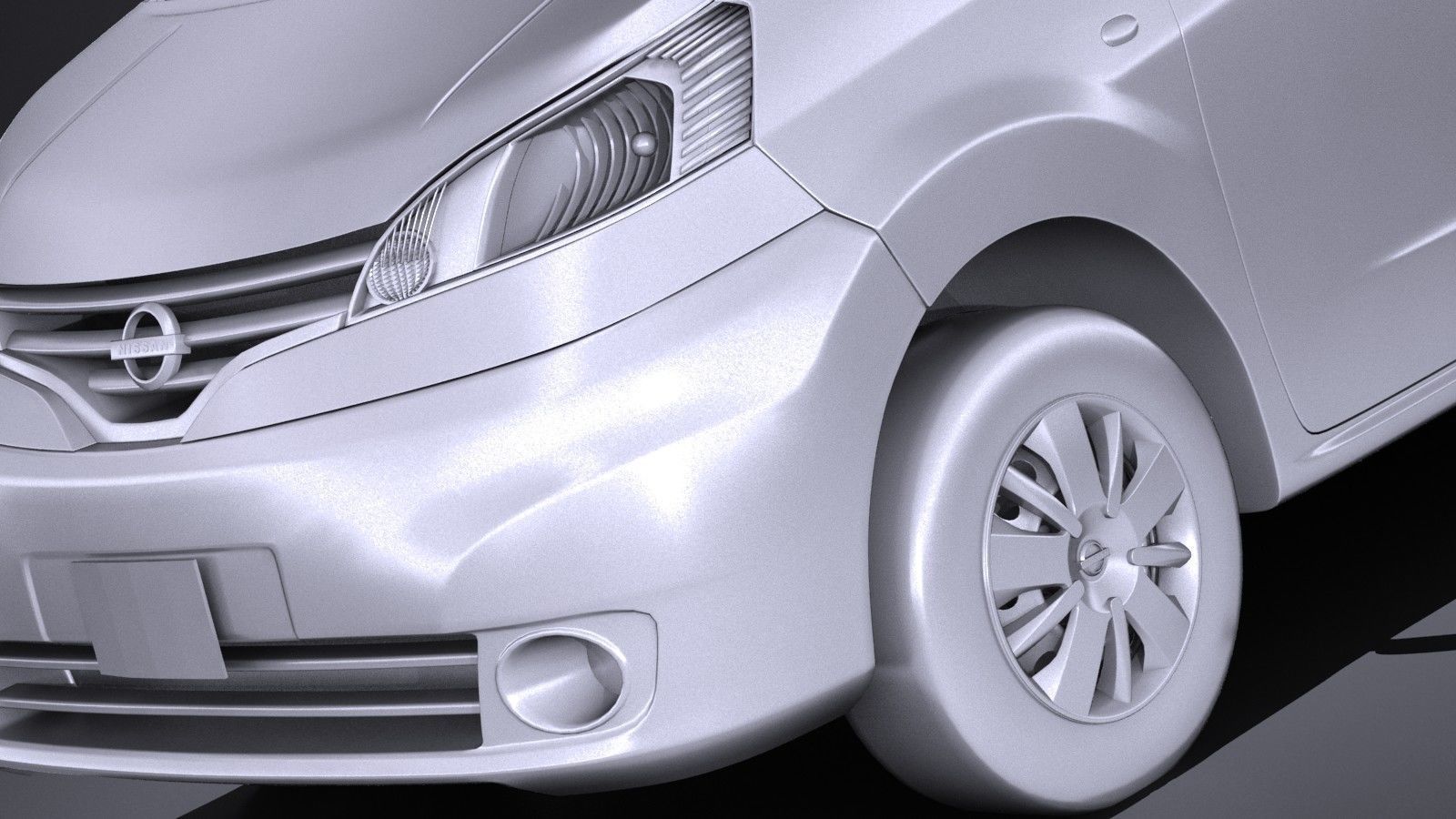 Nissan NV200 2010-2018 3D model_9