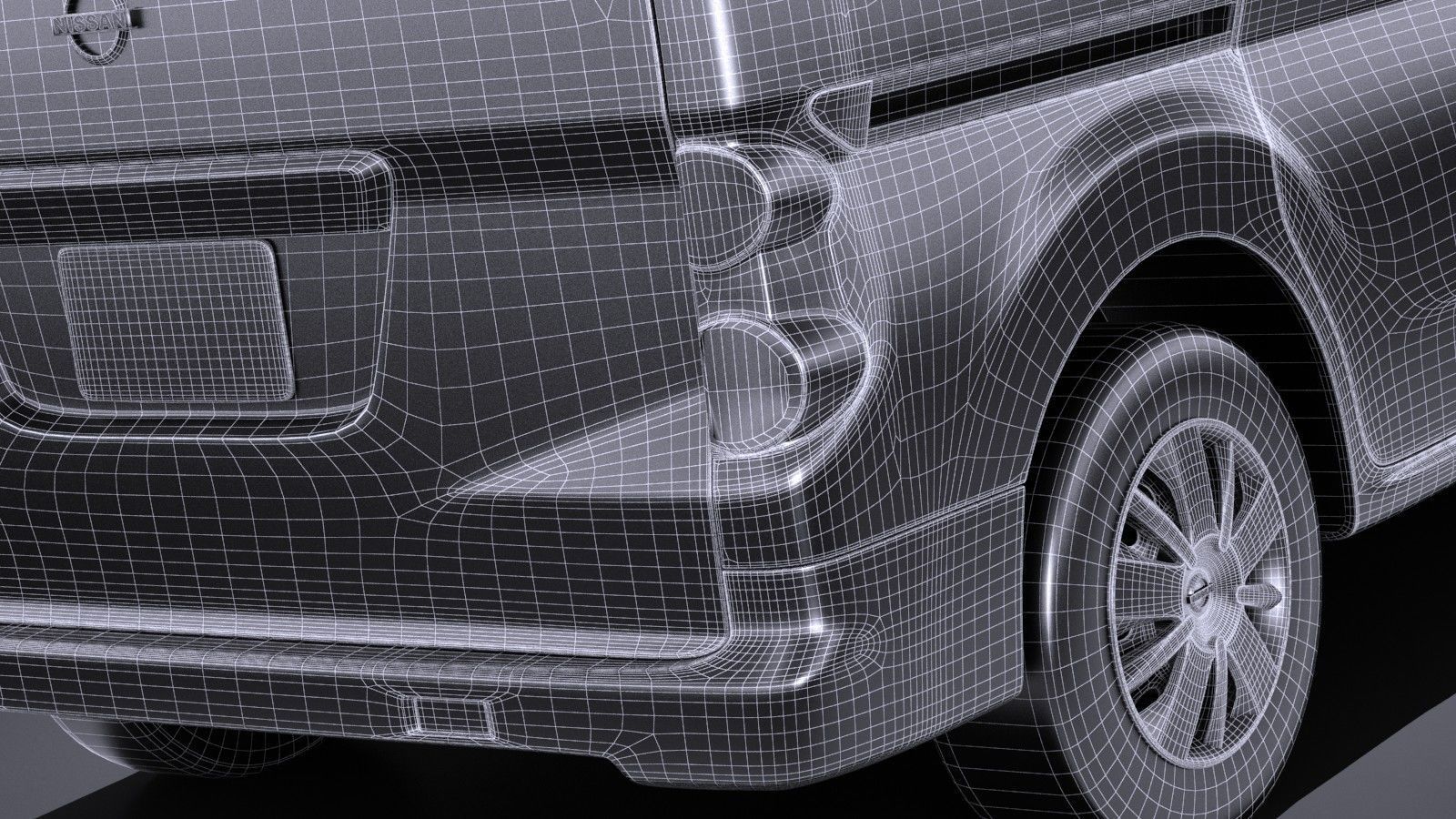 Nissan NV200 2010-2018 3D model_14