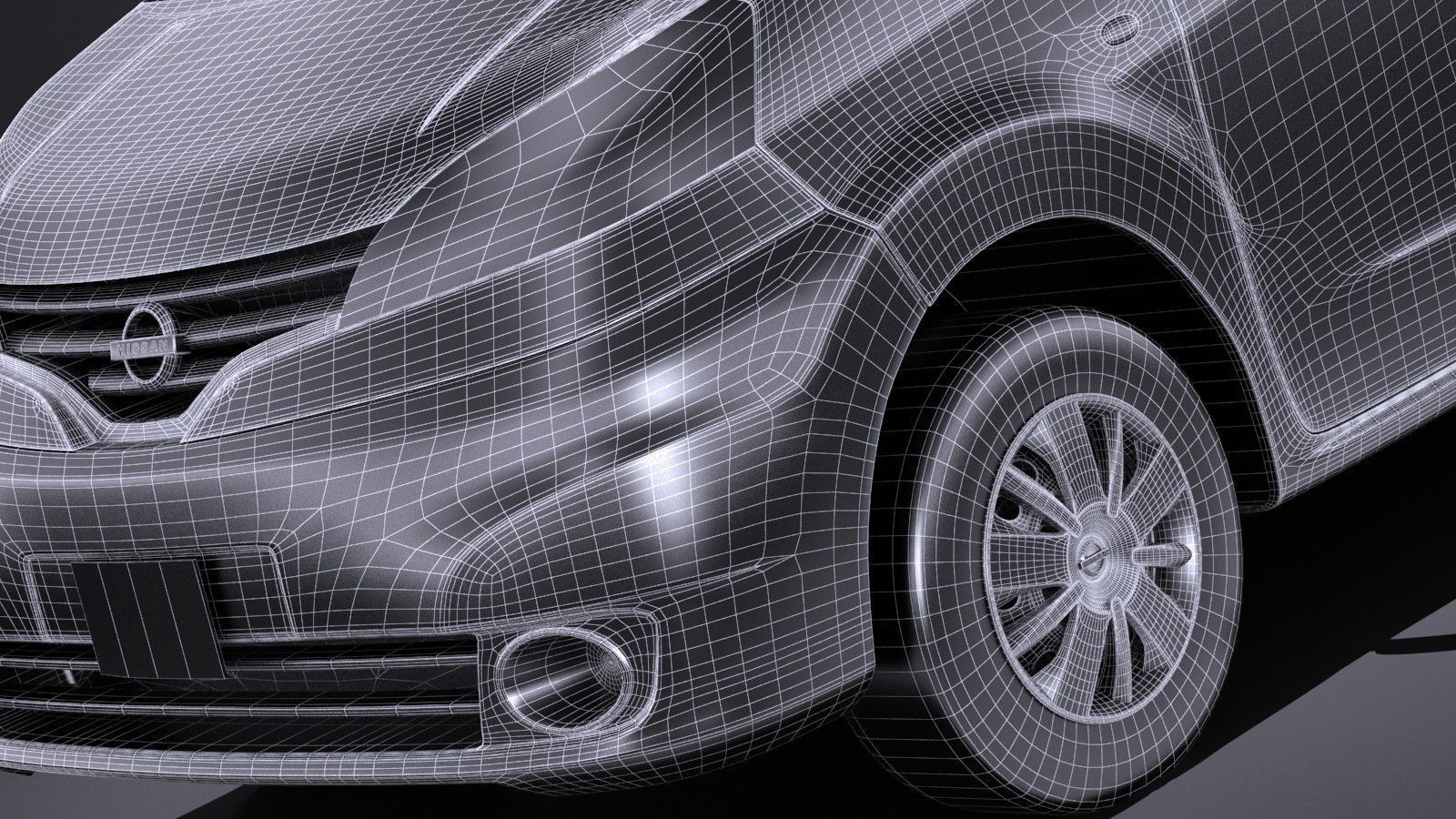 Nissan NV200 2010-2018 3D model_13