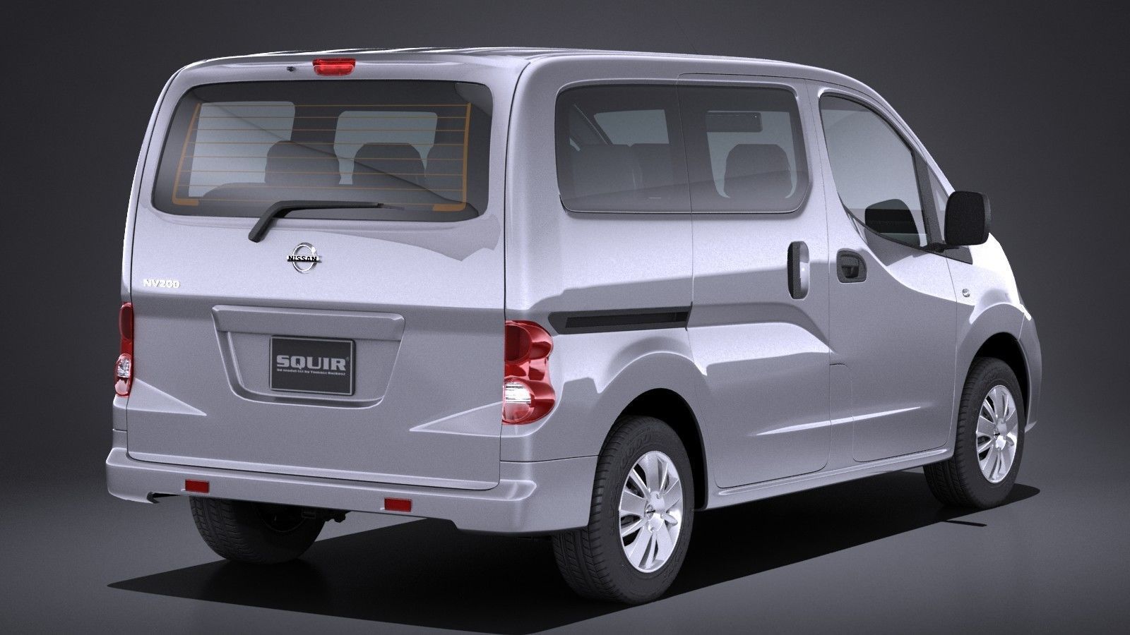 Nissan NV200 2010-2018 3D model_5