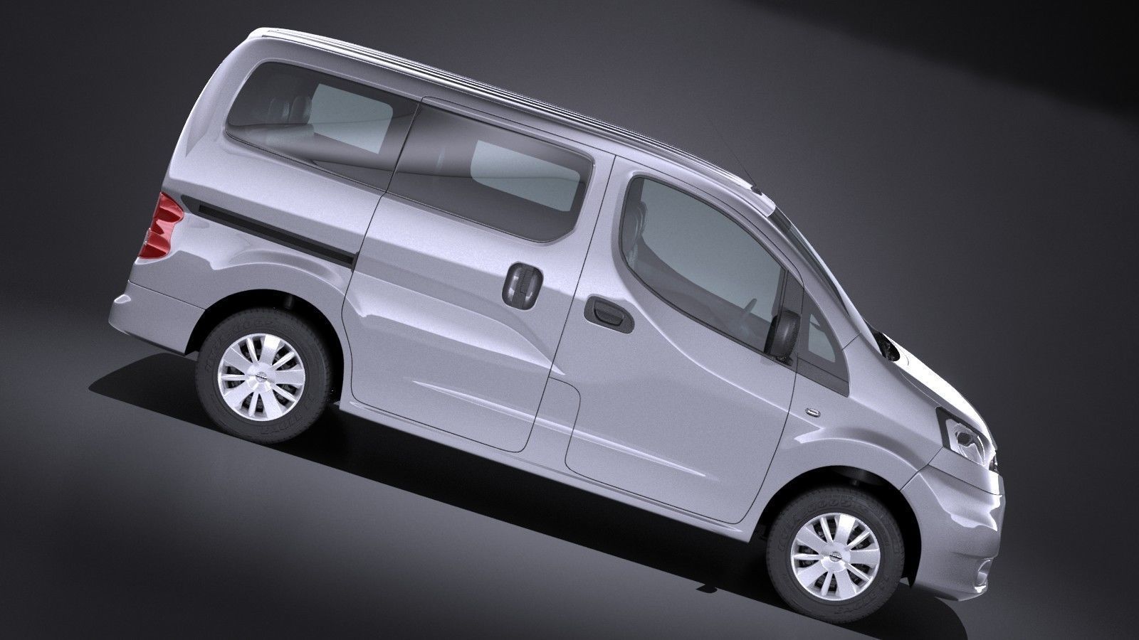 Nissan NV200 2010-2018 3D model_6