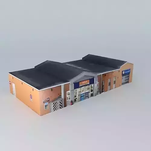 Central building type 2 Statoil Fuel%26Retail Riga Latvia