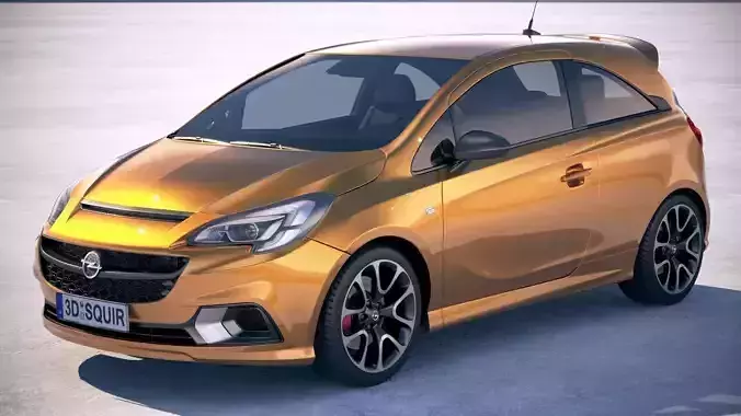 Opel Corsa GSI 2019