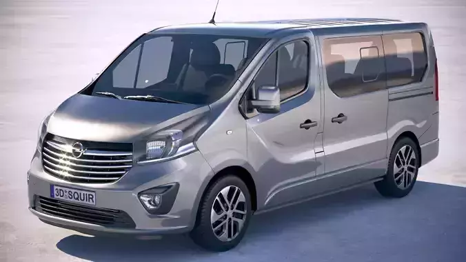 Opel Vivaro Passenger 2015-2018