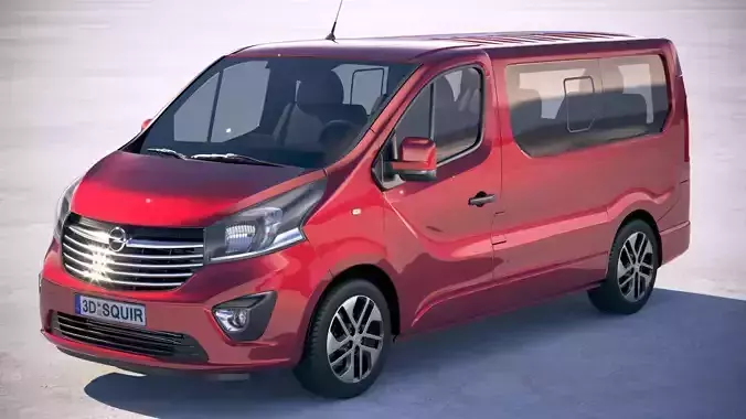 Opel Vivaro Pass 2015-2018 4-door