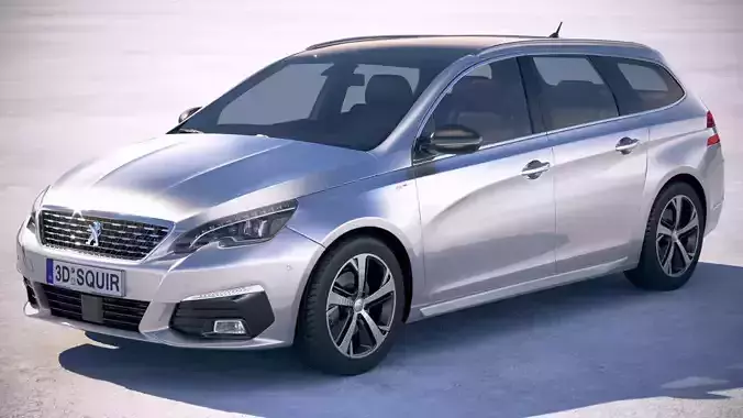 Peugeot 308 SW 2019