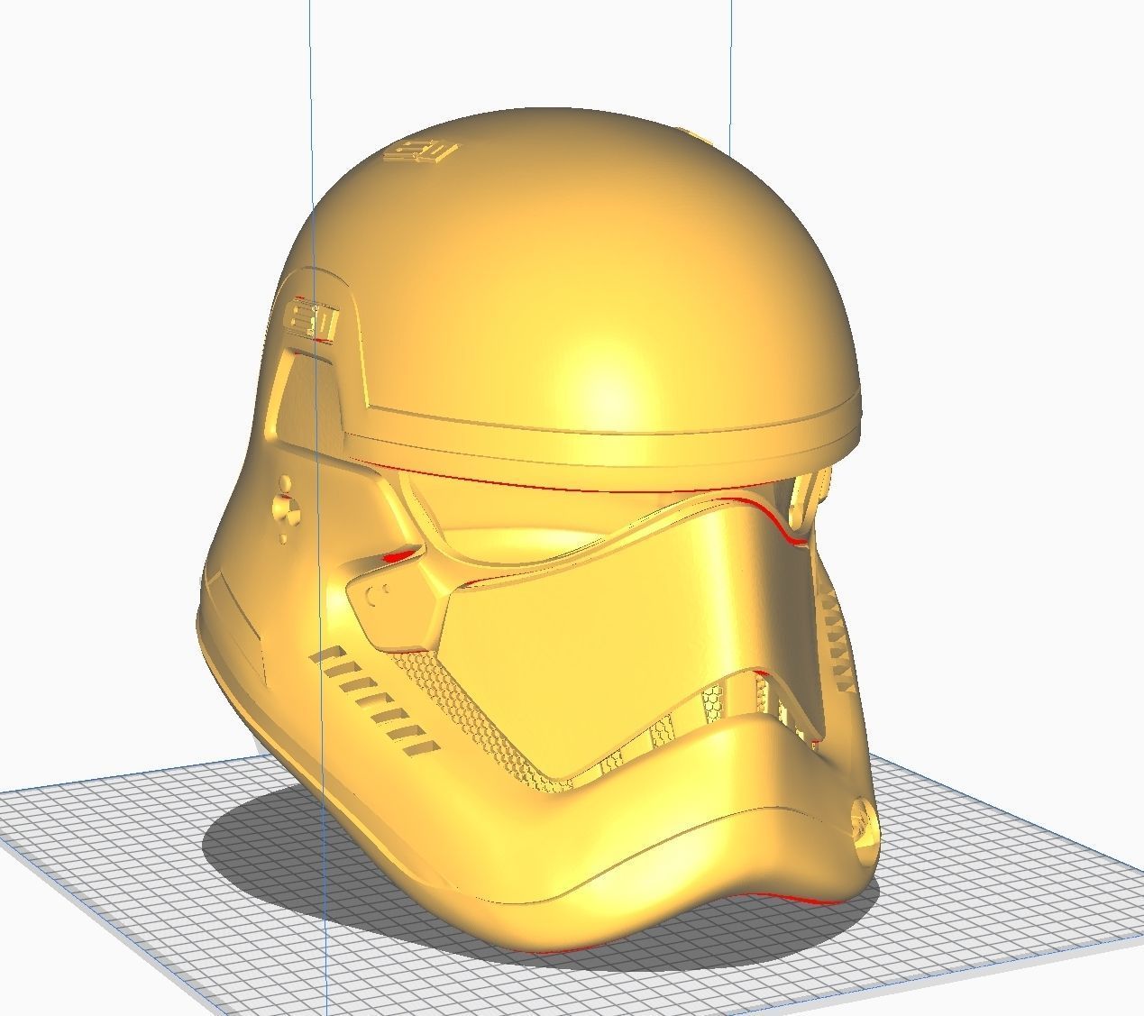 Star Wars TLJ Storm trooper Full Armour EP8 3D print model_53