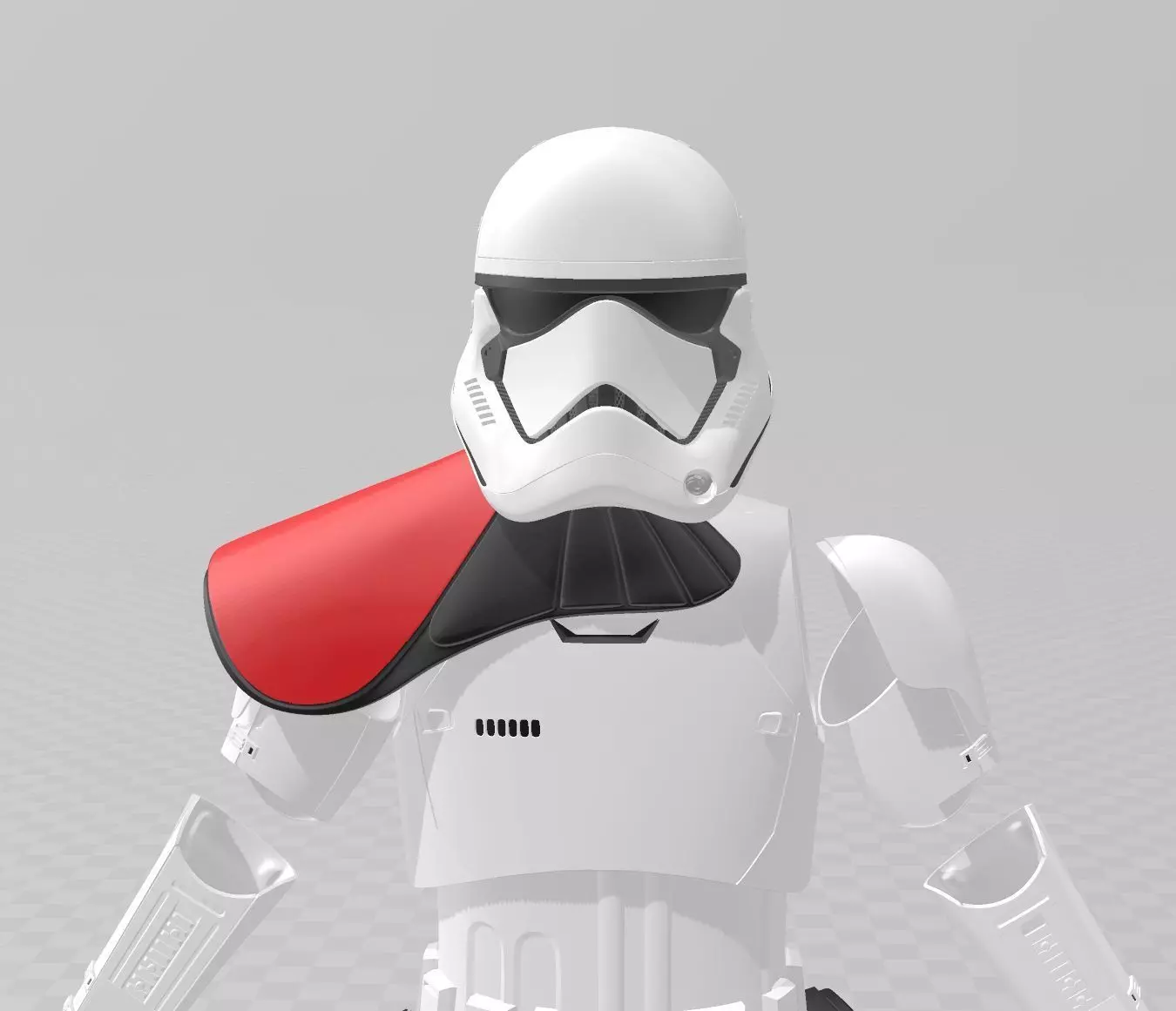 Star Wars TLJ Storm trooper Full Armour EP8 3D print model_0