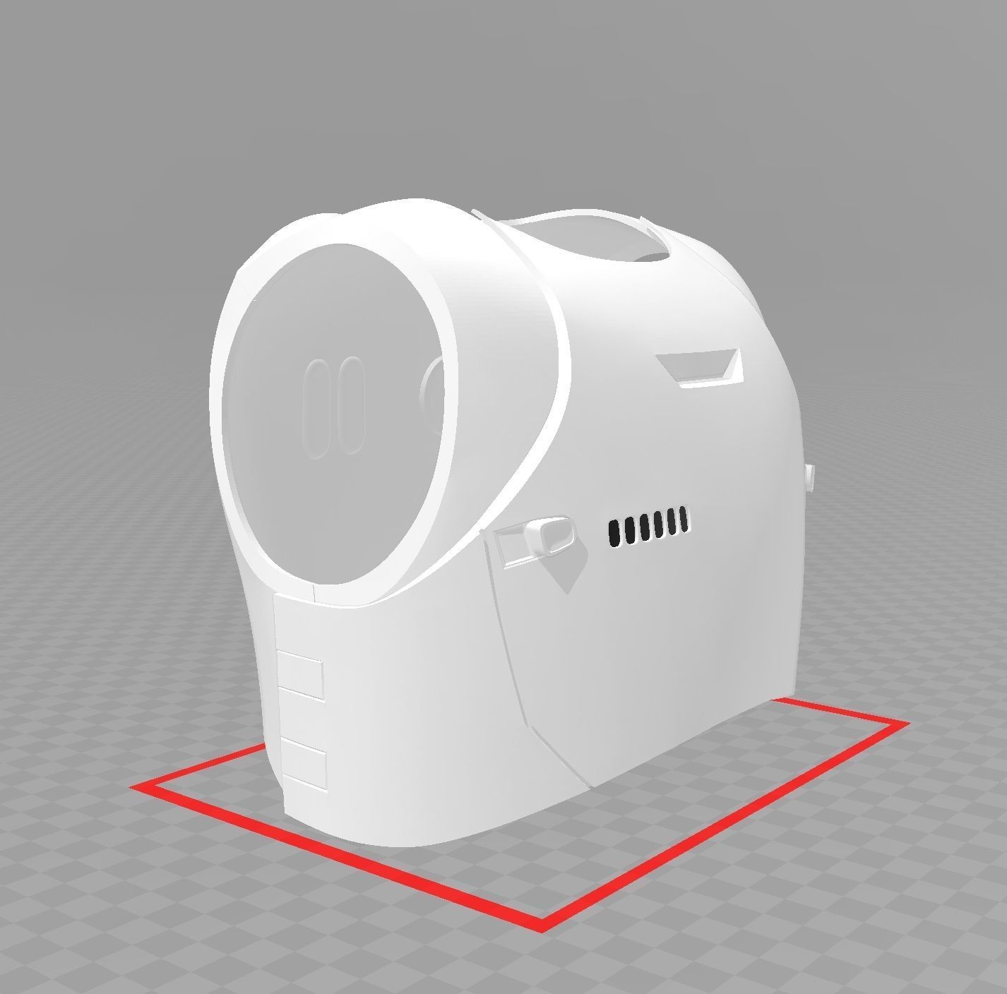 Star Wars TLJ Storm trooper Full Armour EP8 3D print model_29