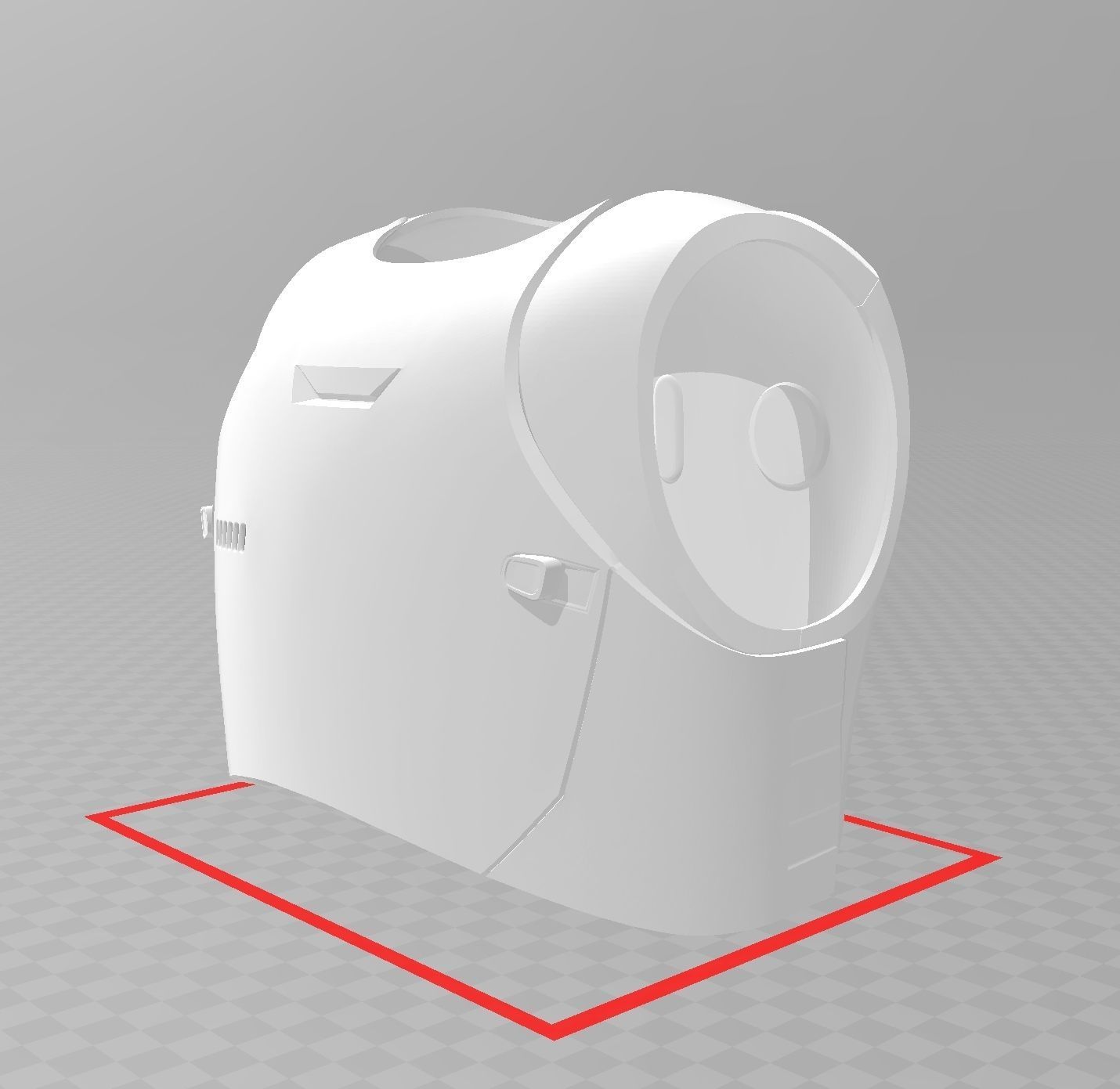 Star Wars TLJ Storm trooper Full Armour EP8 3D print model_23