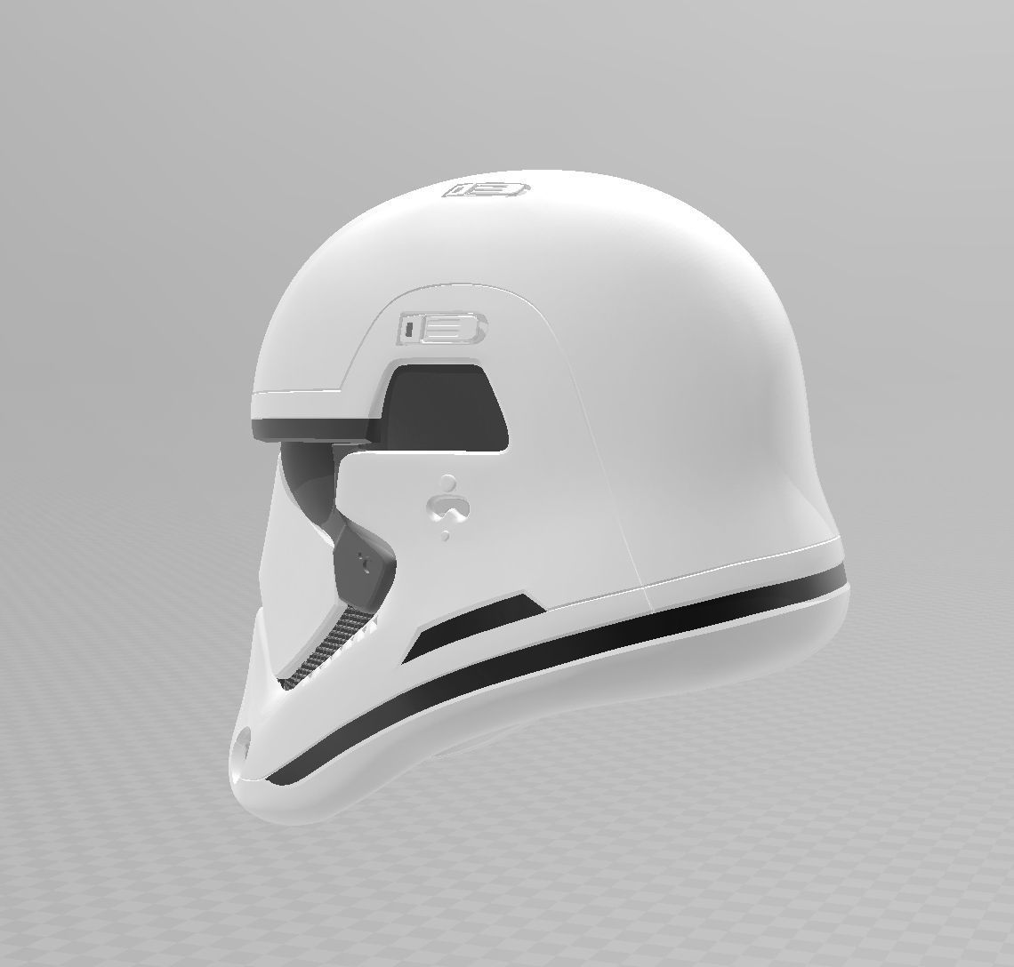 Star Wars TLJ Storm trooper Full Armour EP8 3D print model_16