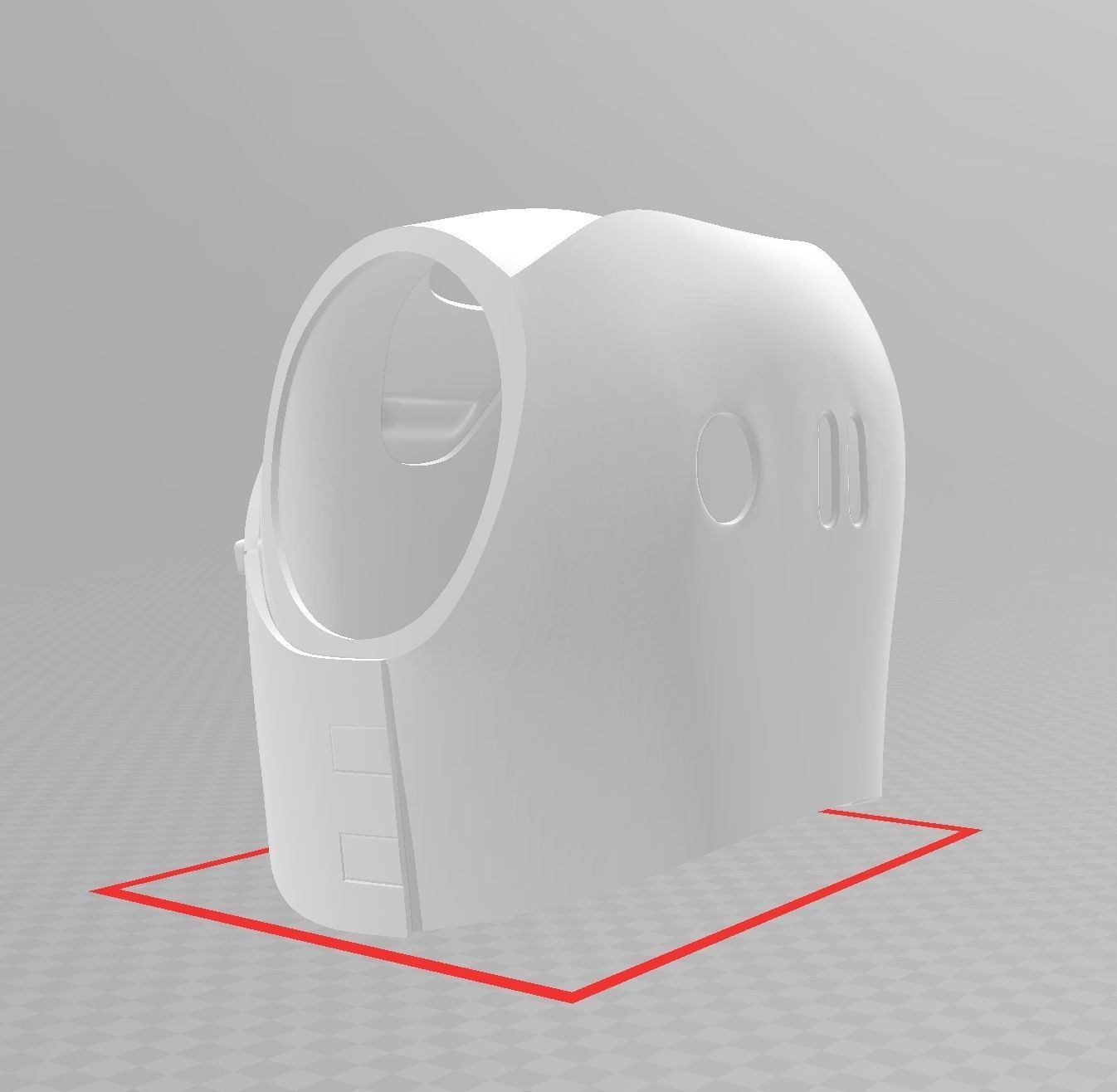 Star Wars TLJ Storm trooper Full Armour EP8 3D print model_25