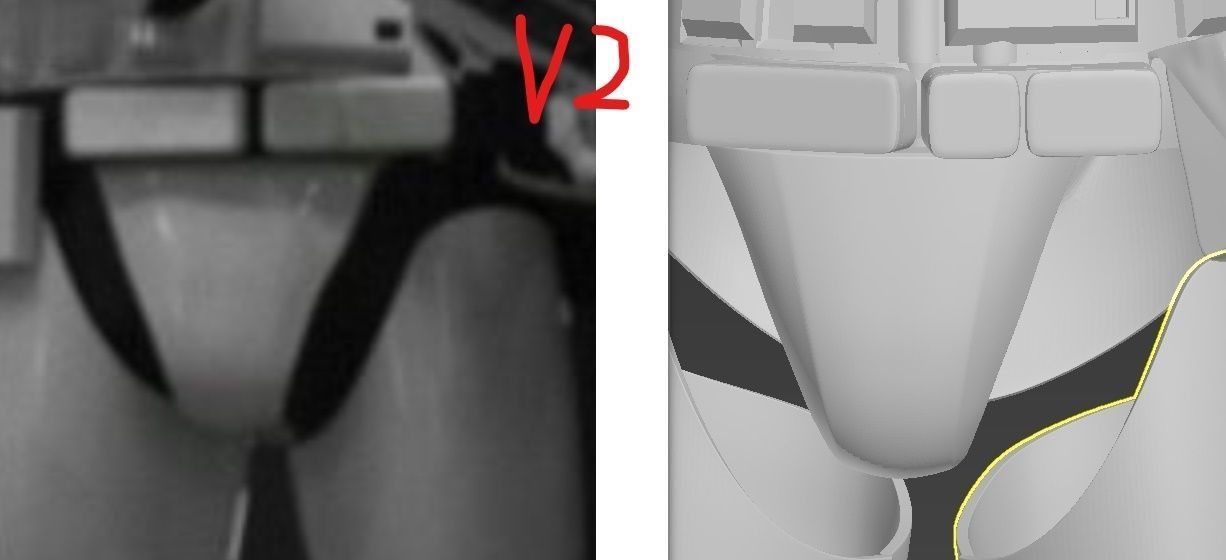 Star Wars TLJ Storm trooper Full Armour EP8 3D print model_37