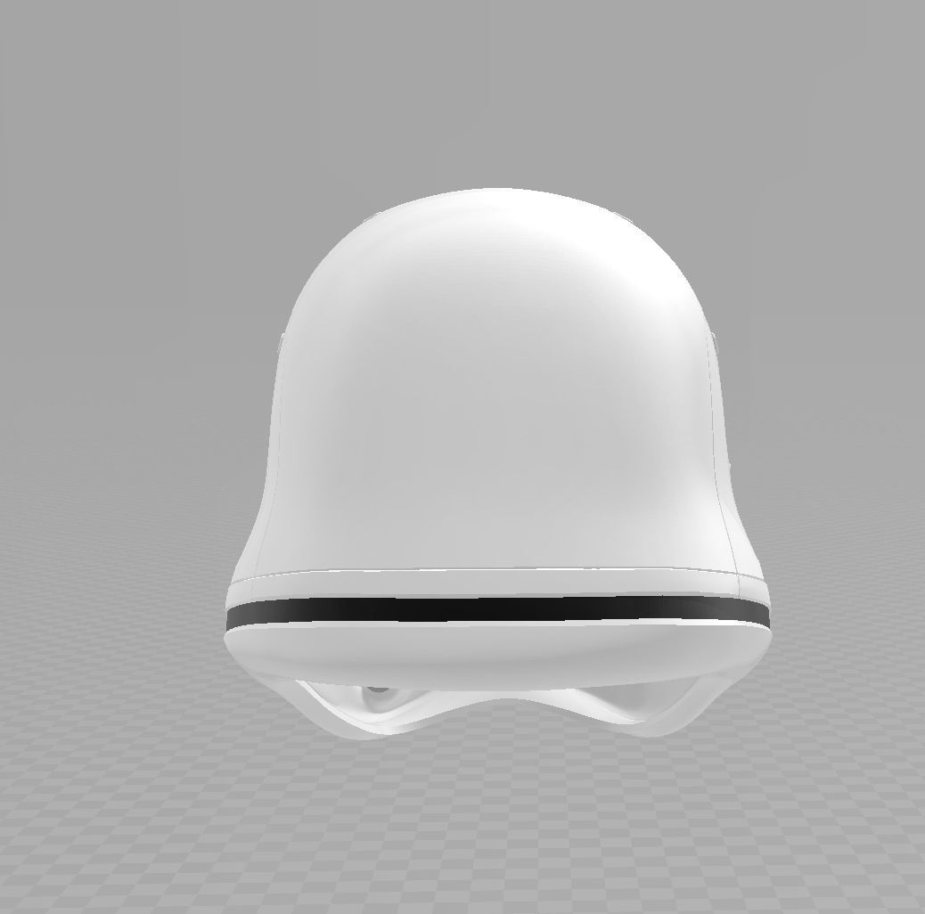 Star Wars TLJ Storm trooper Full Armour EP8 3D print model_17