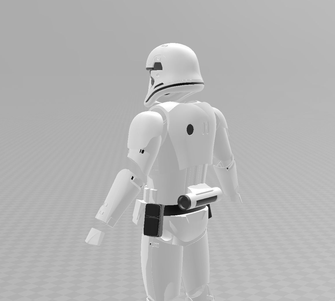 Star Wars TLJ Storm trooper Full Armour EP8 3D print model_4