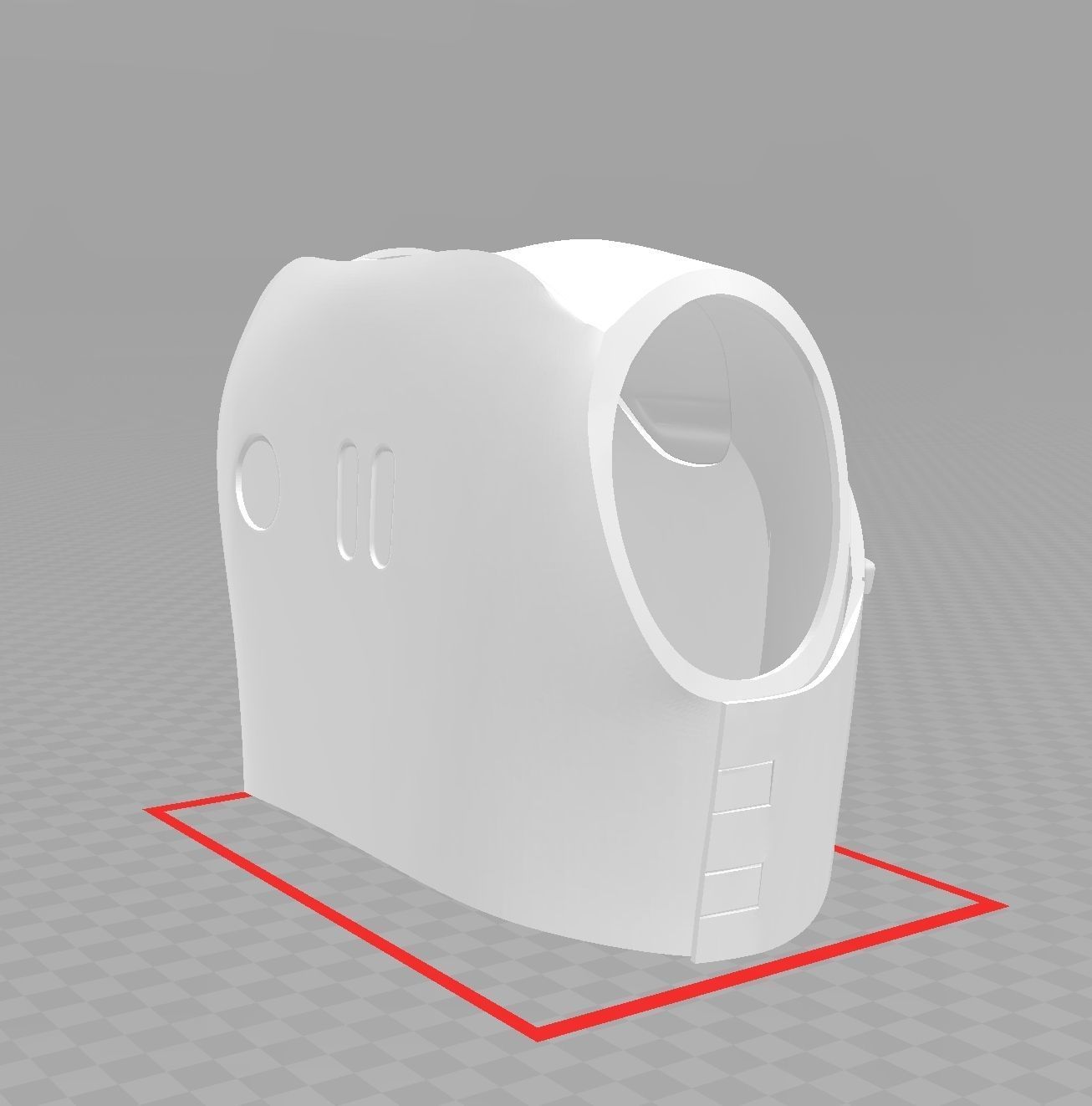 Star Wars TLJ Storm trooper Full Armour EP8 3D print model_27