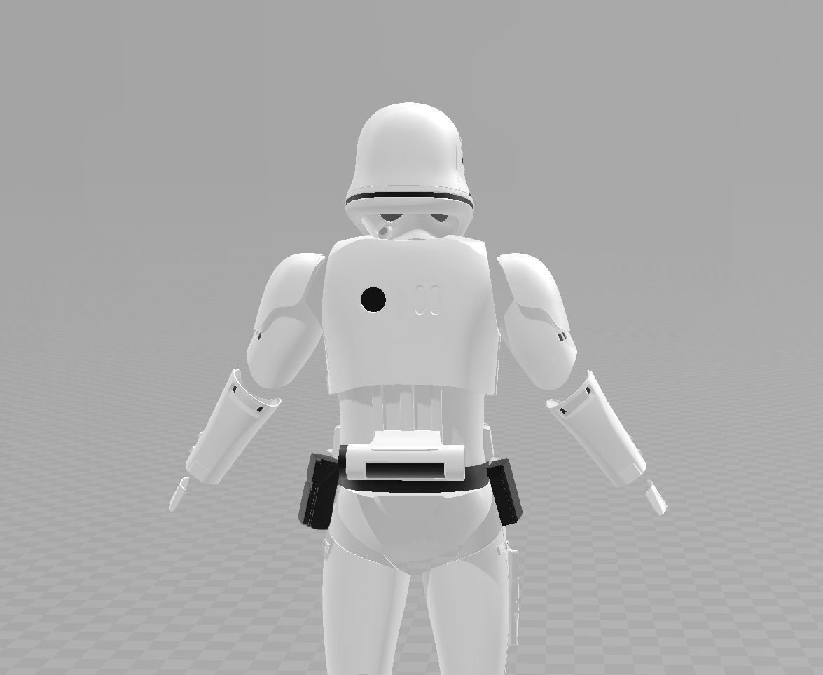 Star Wars TLJ Storm trooper Full Armour EP8 3D print model_5