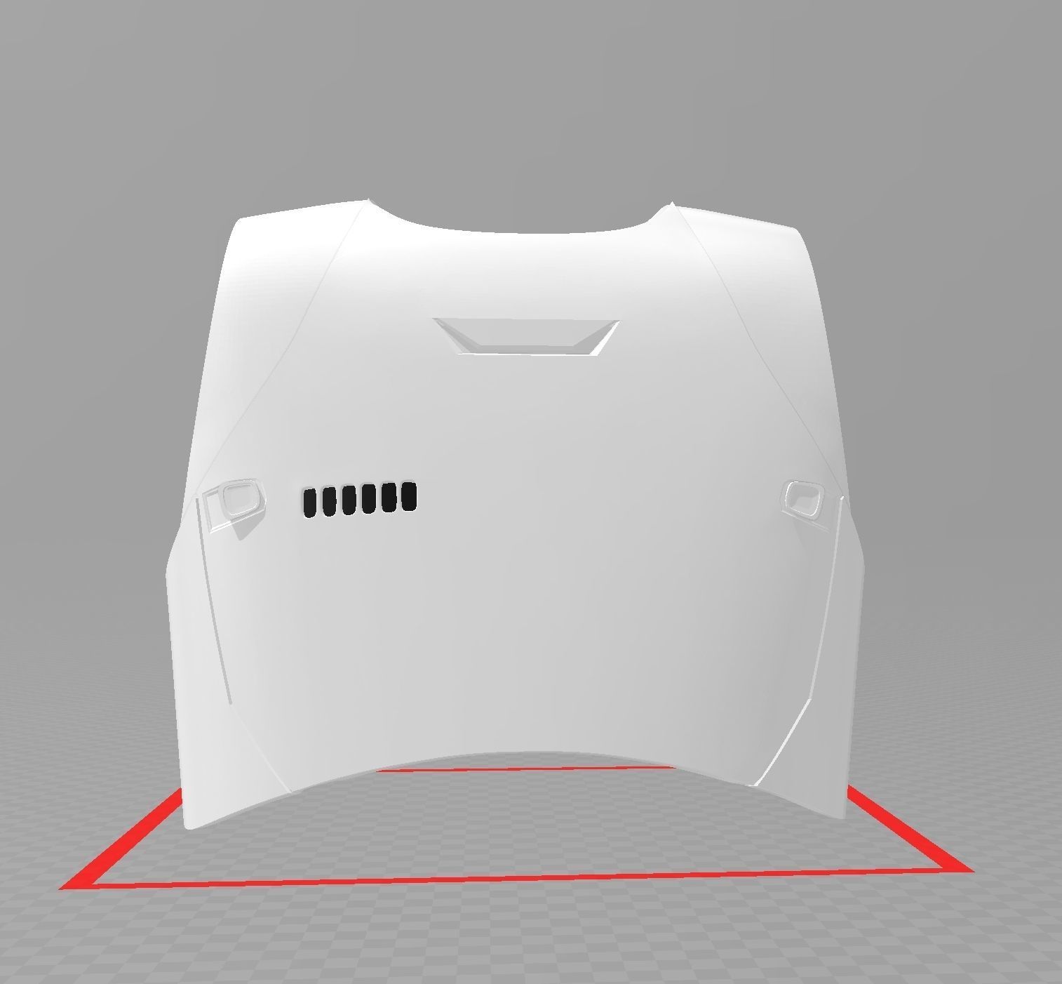 Star Wars TLJ Storm trooper Full Armour EP8 3D print model_22