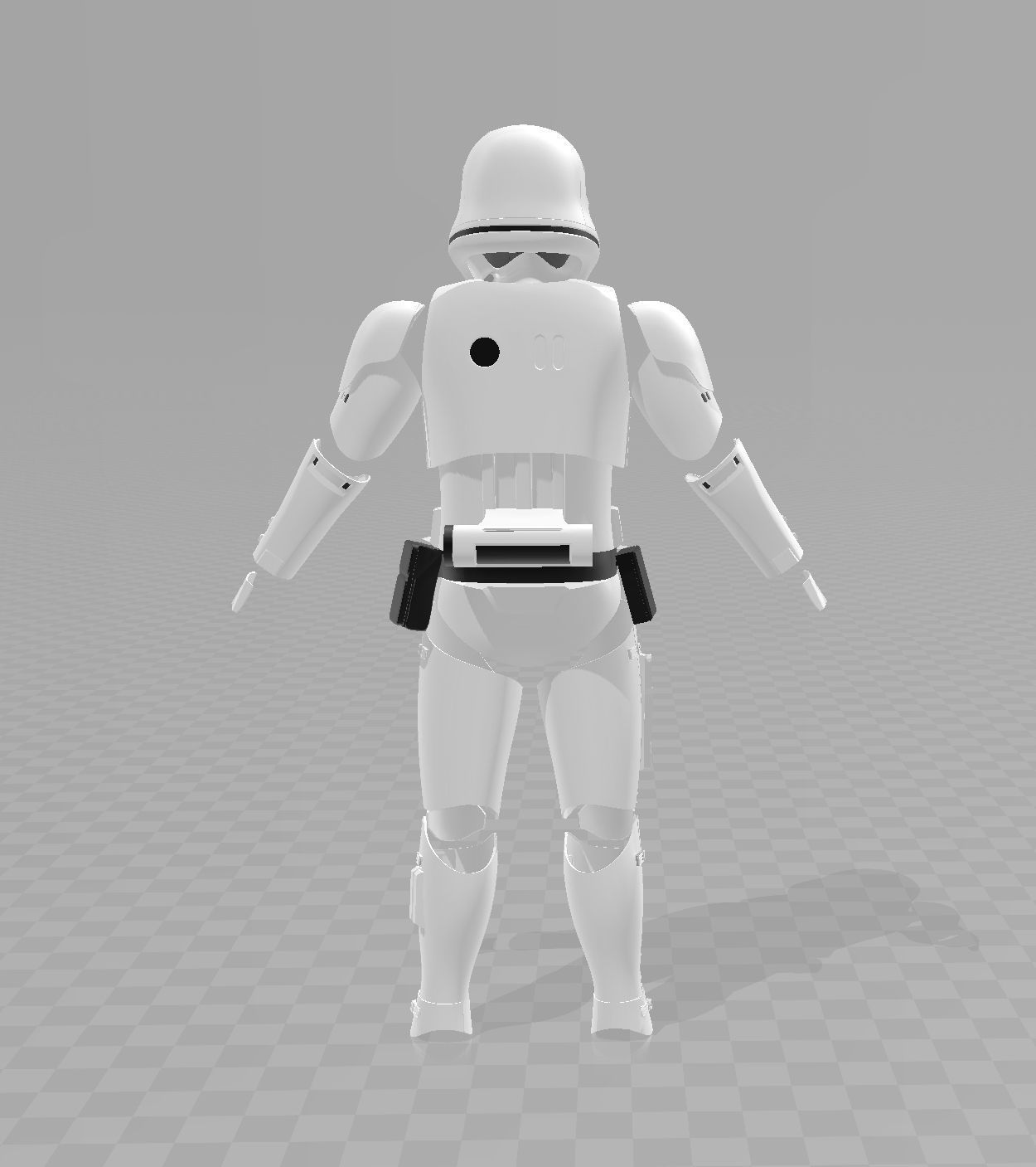 Star Wars TLJ Storm trooper Full Armour EP8 3D print model_10