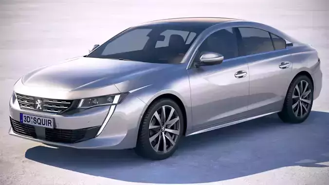 Peugeot 508 2019