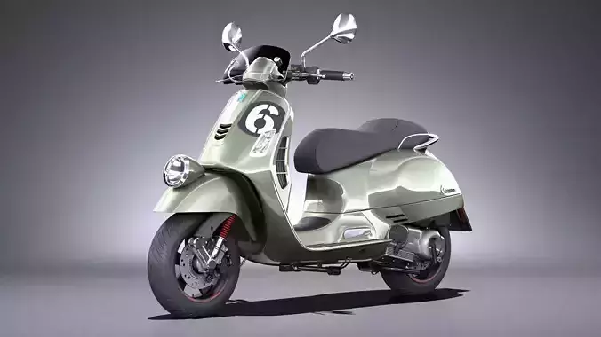 Piaggio Vespa Sei Giorni 2018