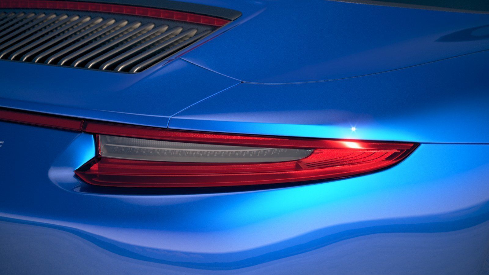 Porsche 911 Targa 4s 2018 3D model_16