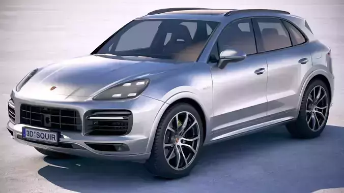 Porsche Cayenne Hybrid 2018
