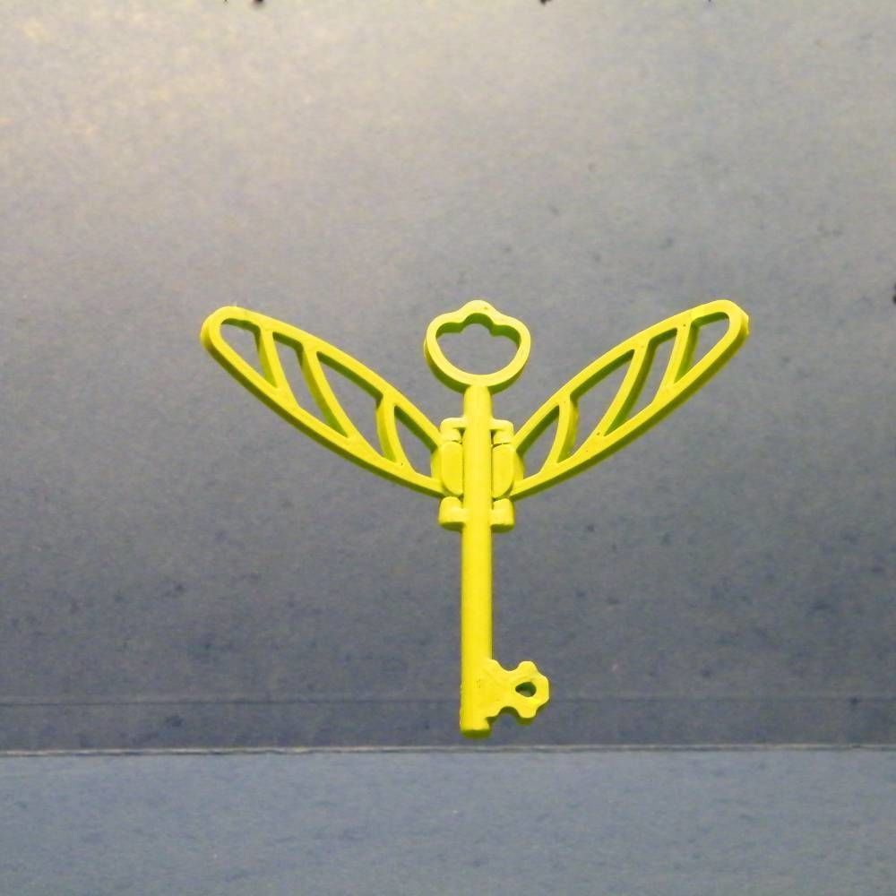 WINGED KEY 3D print model_4