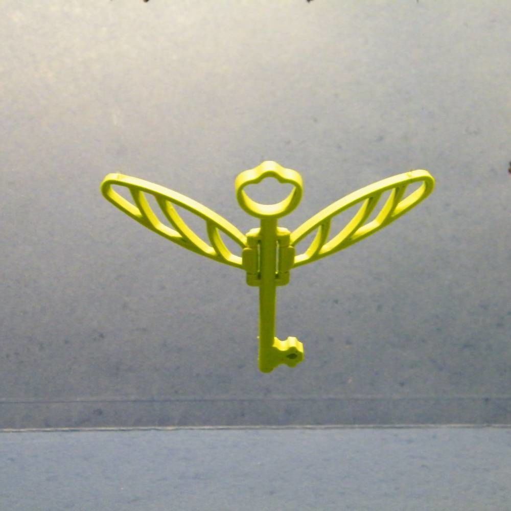 WINGED KEY 3D print model_7