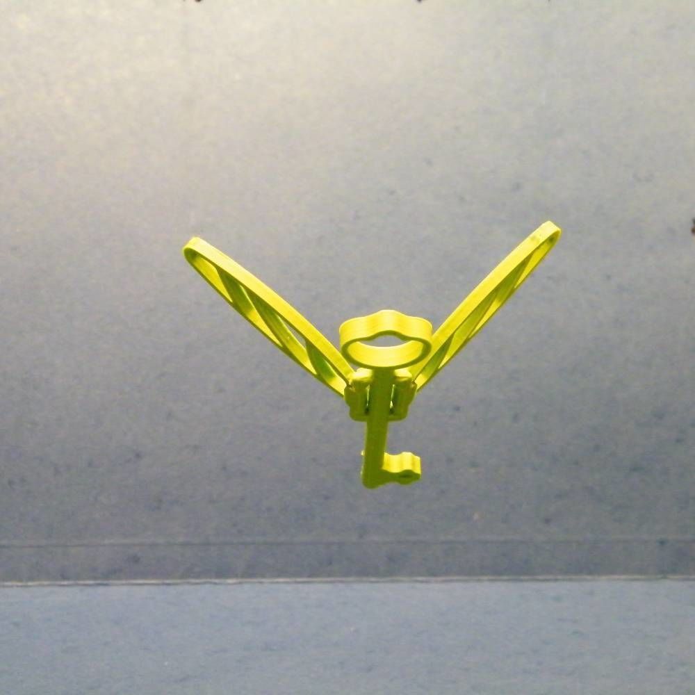 WINGED KEY 3D print model_9