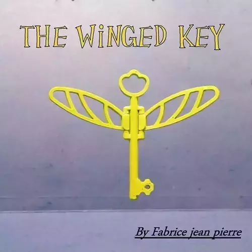 WINGED KEY 3D print model