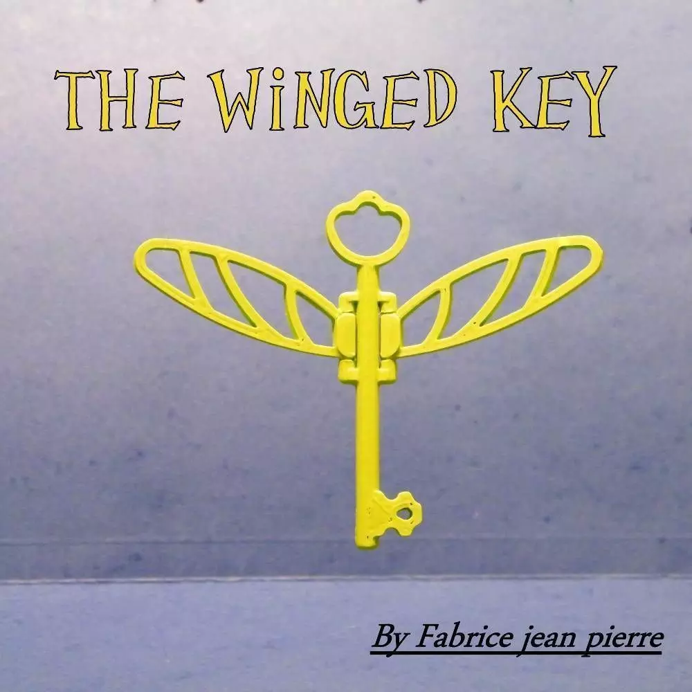 WINGED KEY 3D print model_0
