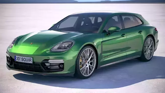 Porsche Panamera GTS Sport Turismo 2019