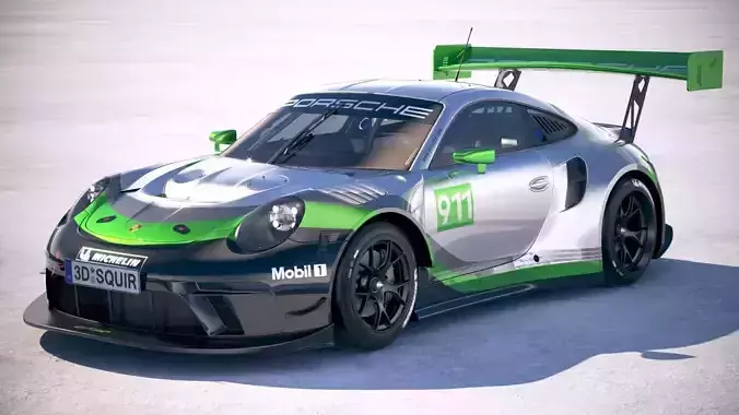 Porsche 911 GT3R 2019