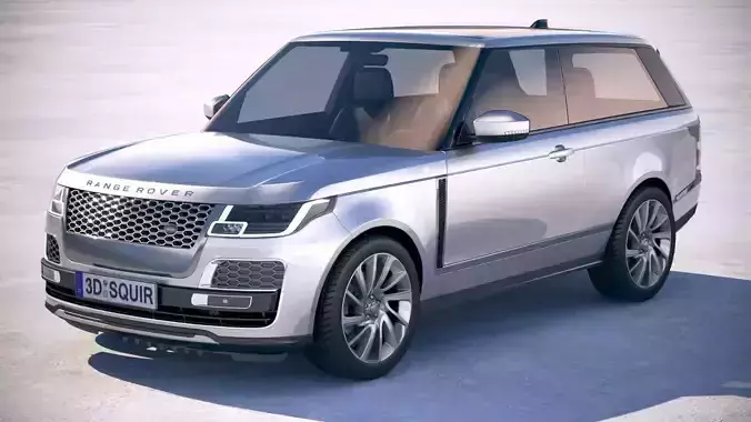 Range Rover SV Coupe 2019