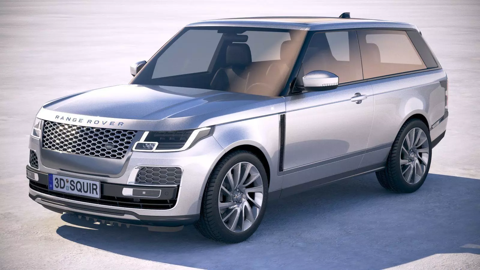 Range Rover SV Coupe 2019 3D model