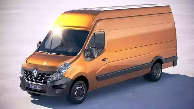 Renault Master Van 2018 Maxi