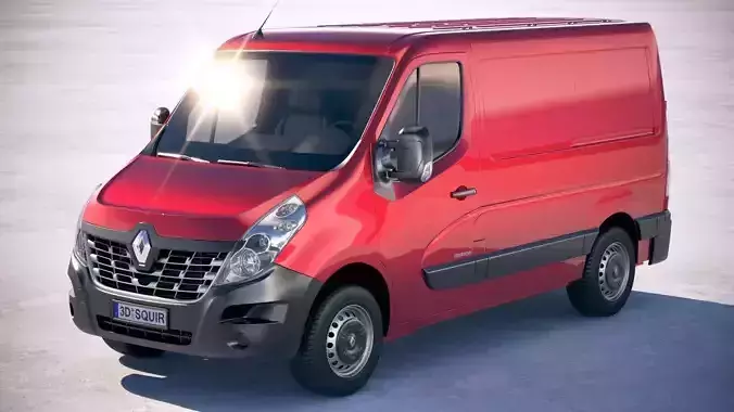 Renault Master Van 2018 short Low