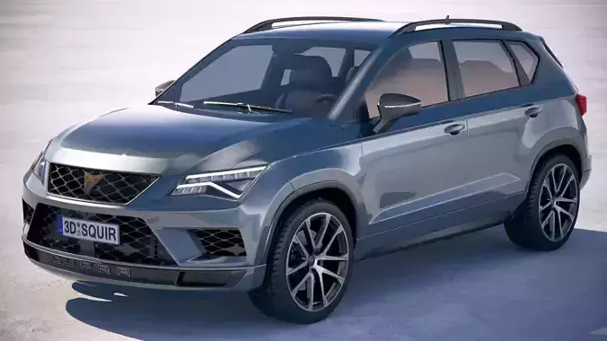 Seat Ateca Cupra 2019