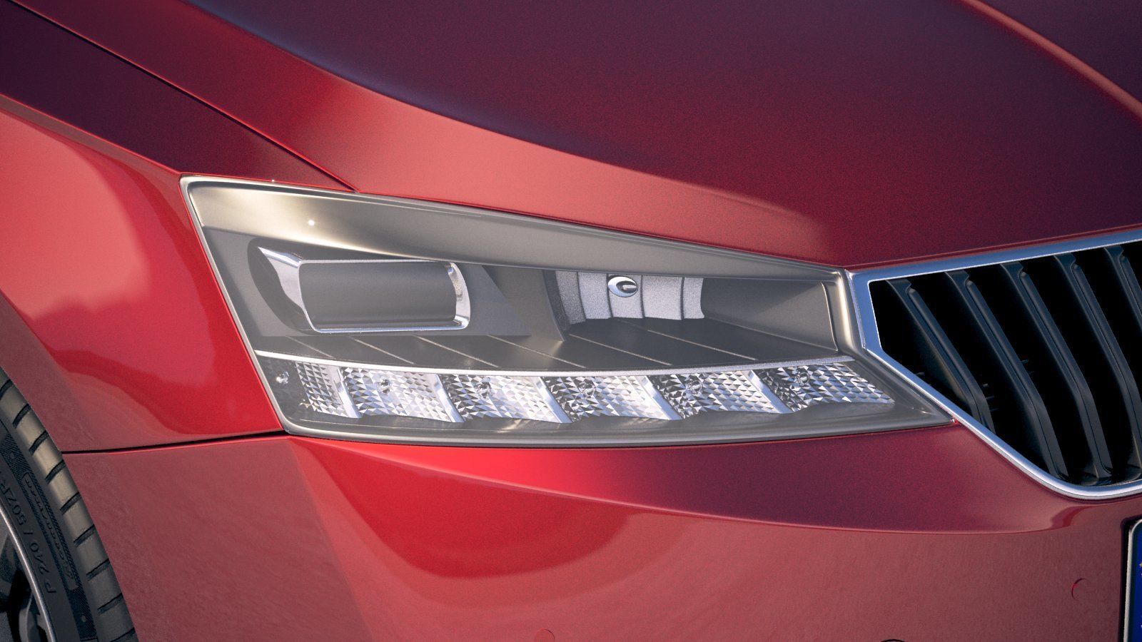 Skoda Fabia 2019 3D model_15