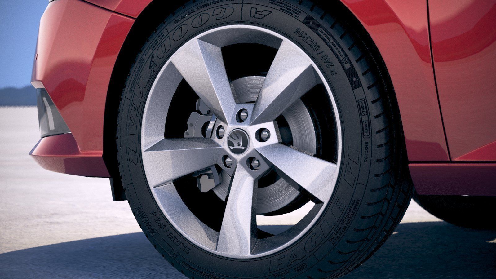 Skoda Fabia 2019 3D model_14